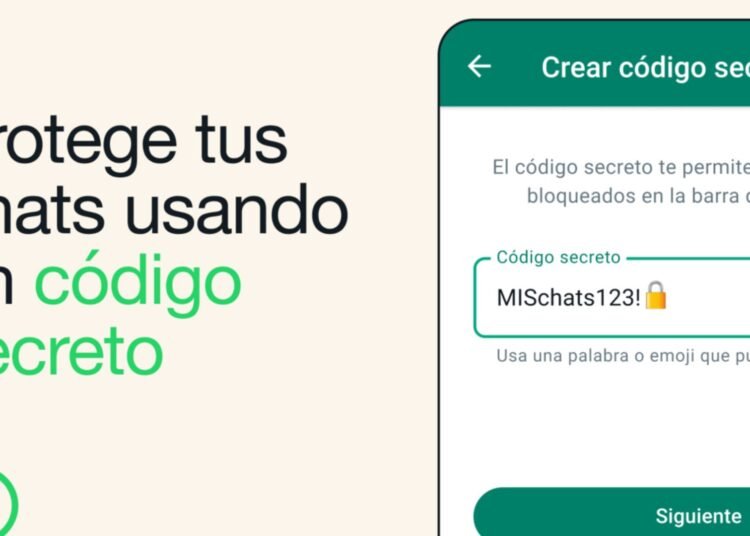 GEEK: WhatsApp Estrena Bloqueo de Chats con Código Secreto para Reforzar la Privacidad de Conversaciones