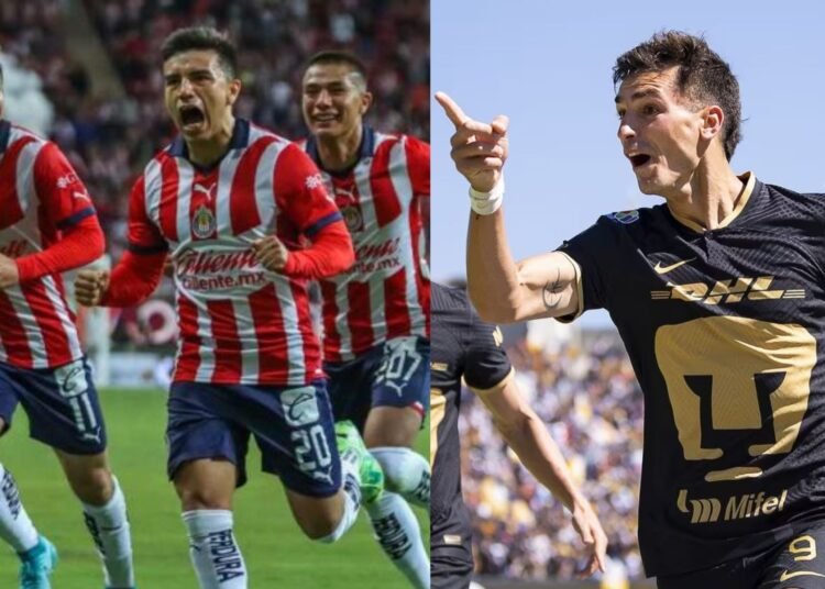 Emoción en el Estadio Akron: Chivas vs. Pumas en el Duelo de Cuartos de Final de la Liga MX 2023 – Apertura