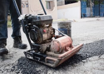 Conoce las zonas que se bachearán hoy; 08/11/2023