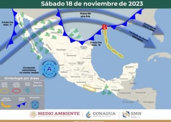 Frentes Fríos Aproximan Heladas en la Zona Serrana de Chihuahua