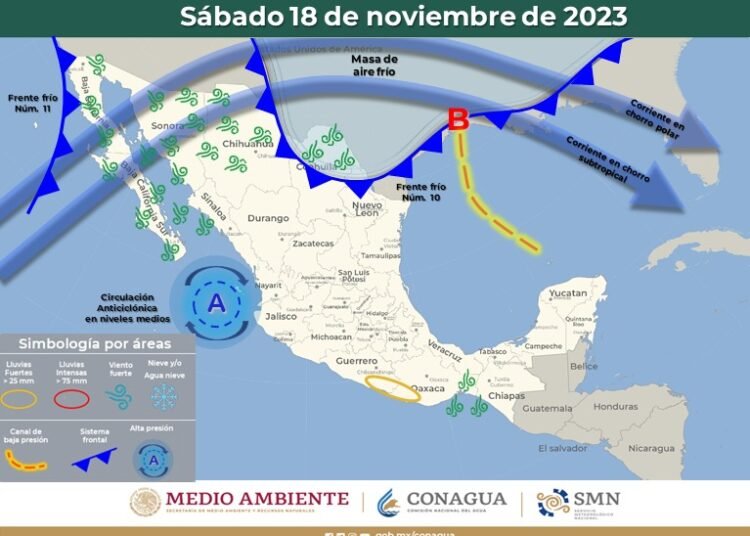 Frentes Fríos Aproximan Heladas en la Zona Serrana de Chihuahua