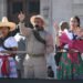 Maru Campos desfile conmemorativo del CXIII Aniversario del Inicio de la Revolución Mexicana