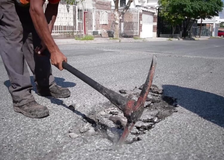 Jornada de Bacheo en Cuatro Colonias el 29 de Noviembre