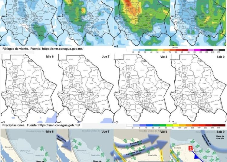 Persisten Temperaturas Bajo Cero en Zona Serrana, Advierte CEPC