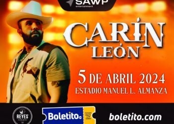 Carin León se Presentará en Chihuahua el 5 de abril de 2024