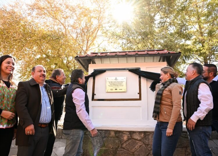 Inauguración de Obras de Infraestructura Turística y Programa «Rutas Mágicas de Color» en Creel