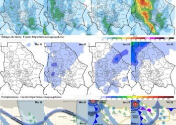 Prevé CEPC caída de aguanieve en zonas altas de la sierra en las próximas 24 horas