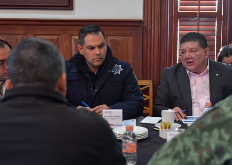 Avanza Estado en Estrategias para Salvaguardar la Integridad de los Chihuahuenses; Mesa Estatal de Seguridad Analiza Avances