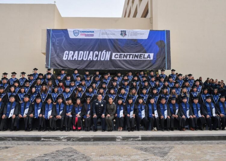 La Gobernadora Maru Campos Toma Protesta a 653 Nuevos Agentes Centinela, Fortaleciendo la Estrategia de Seguridad en Chihuahua»