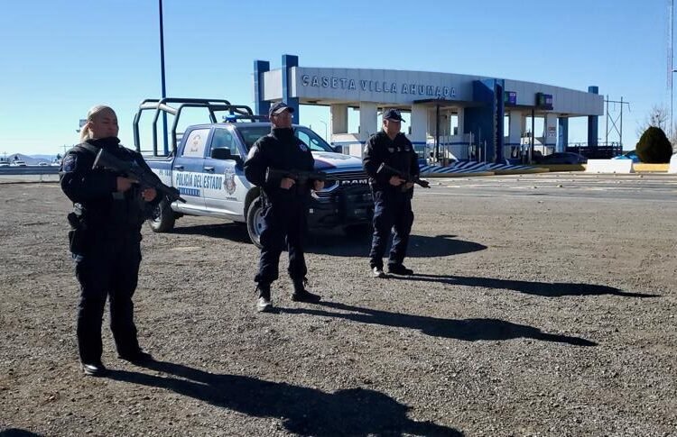 SSPE de Chihuahua Refuerza Operativo Terrestre y Aéreo para Garantizar Seguridad en Carreteras durante Temporada Decembrina»