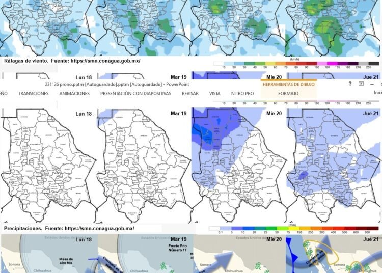 Protección Civil informa tener precauciones Durante la Temporada Invernal