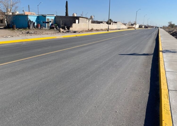 Entrega Gobierno del Estado 9 calles más rehabilitadas en Ciudad Juárez