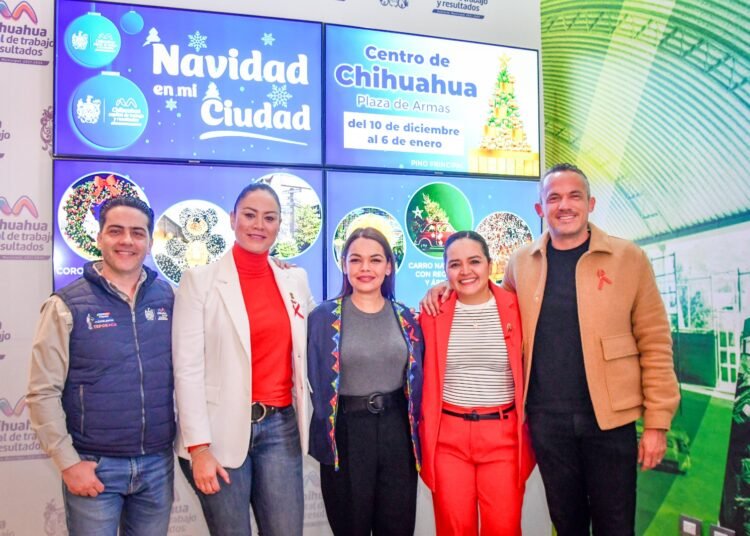 Gobierno Municipal de Chihuahua Invita a Celebar «Navidad en mi Ciudad» ¡Matisse en Chihuahua!