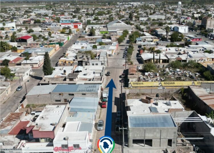 Inversiones en Obras Hidráulicas Benefician a Más de 600 Ciudadanos en Meoqui