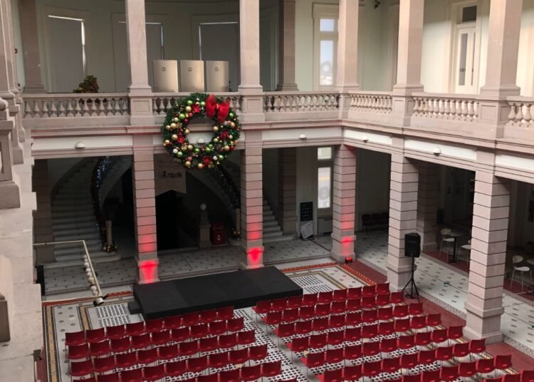 Casa Chihuahua Celebra Clausura del Ciclo Jueves de Puertas Abiertas con Espectacular Concierto Navideño