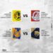 Duelos en las Semifinales de la Liguilla del Fútbol Mexicano