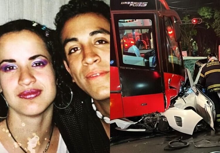 La Actriz Daniela Torres Resulta Herida en Accidente de Metrobús