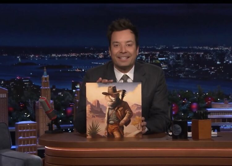 Carín León, Orgullo Sonorense, Deleita en el Escenario Internacional de The Tonight Show con Jimmy Fallon