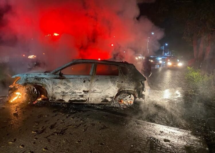 Incidente con detonaciones de arma de fuego sacude fraccionamiento de alto perfil en Villahermosa