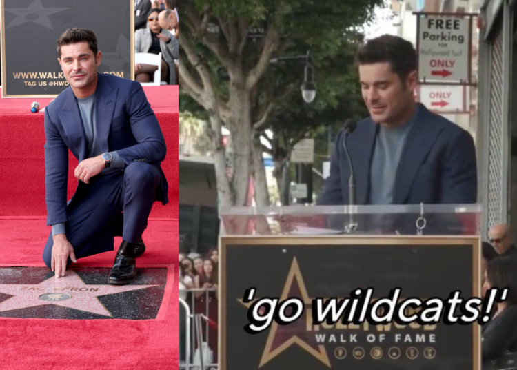 ¡Zac Efron en Hollywood!