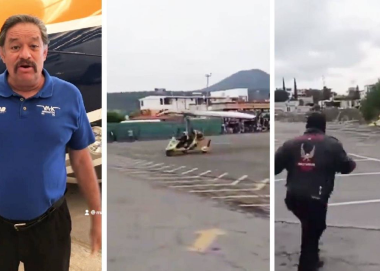 Accidente de Martín Vaca, líder de Mexicánicos, durante exhibición aérea en Hidalgo