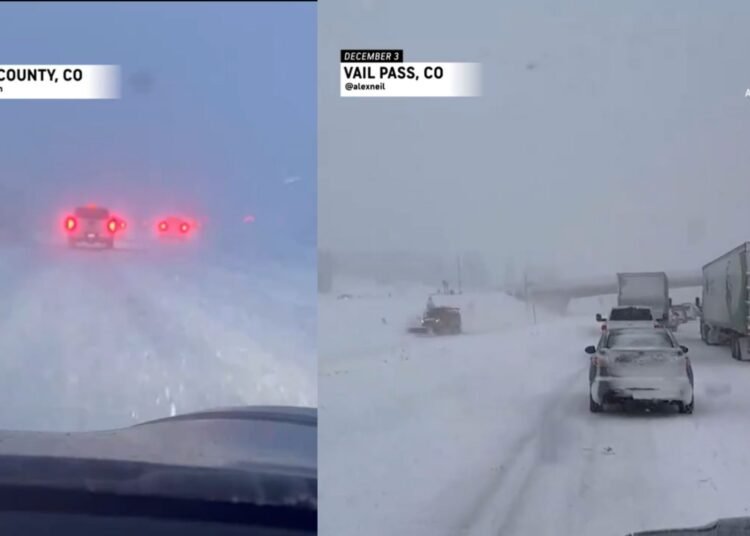 (VÍDEO) Desafíos en las Autopistas Montañosas de Colorado