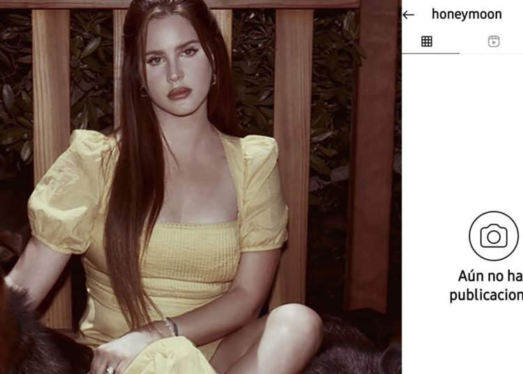 Lana Del Rey desactiva su cuenta de Instagram con más de 10 millones de seguidores