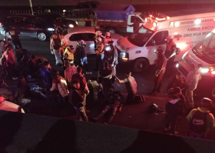 Tragedia en la Autopista México-Puebla: Peregrinos de San Sebastián Villanueva, Acatzingo, Atropellados por Conductor Borracho
