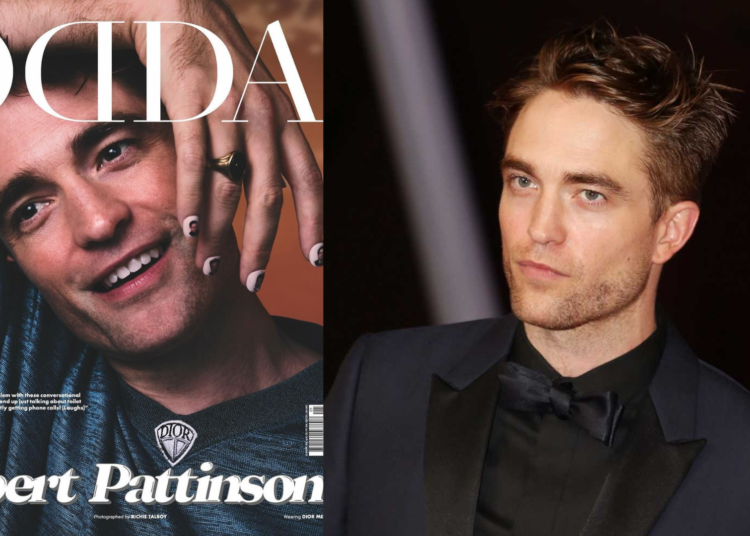 Robert Pattinson Deslumbra en la Portada de ODDA Magazine