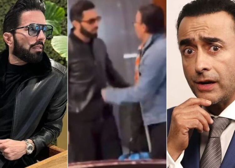 Adal Ramones y Poncho de Nigris Discuten en el Aeropuerto de Monterrey