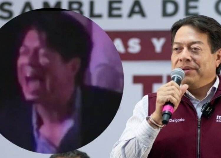 (VÍDEO) Director Nacional de Morena, Mario Delgado, disfruta de la música de Timbiriche en un antro