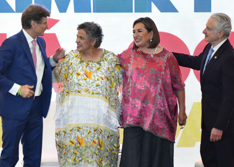 Encuentro entre Magistrados del Tribunal Electoral y Xóchitl Gálvez: Garantizan Imparcialidad en el Proceso Electoral