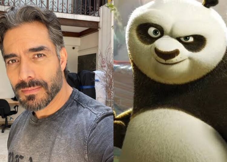 Omar Chaparro regresa para darle voz a Po en Kung Fu Panda 4