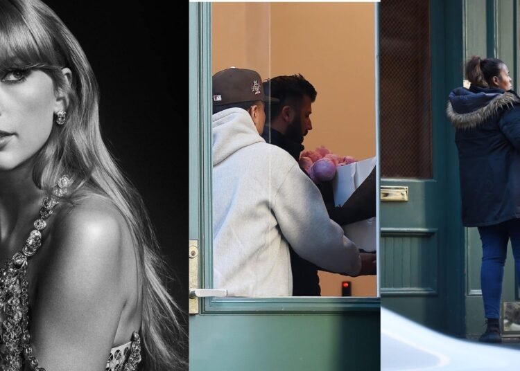 Taylor Swift Celebra su Cumpleaños con un Despliegue Floral en su Departamento de Nueva York