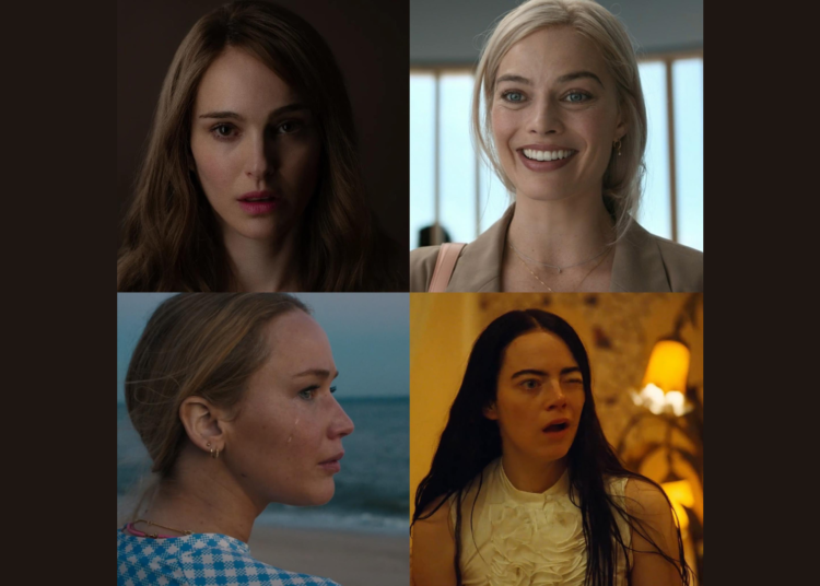 Brillantes Actrices Nominadas en la Categoría Mejor Actriz de Comedia o Musical en los Golden Globes