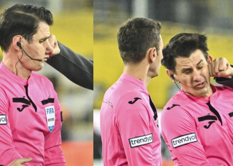 Suspensión de Ligas de Fútbol en Turquía tras Agresión a Árbitro