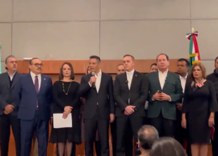 (VÍDEO) Expriístas se unen al Proyecto de Claudia Sheinbaum