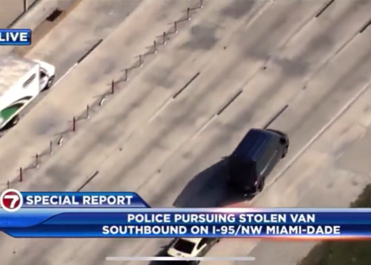 Captura de Ladrón Tras Persecución en el Condado de Miami-Dade