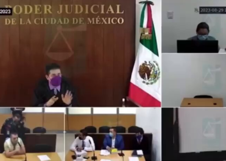 (VÍDEO) Violento Incidente en Audiencia: Acusado de Violencia Intrafamiliar Amenaza al Juez