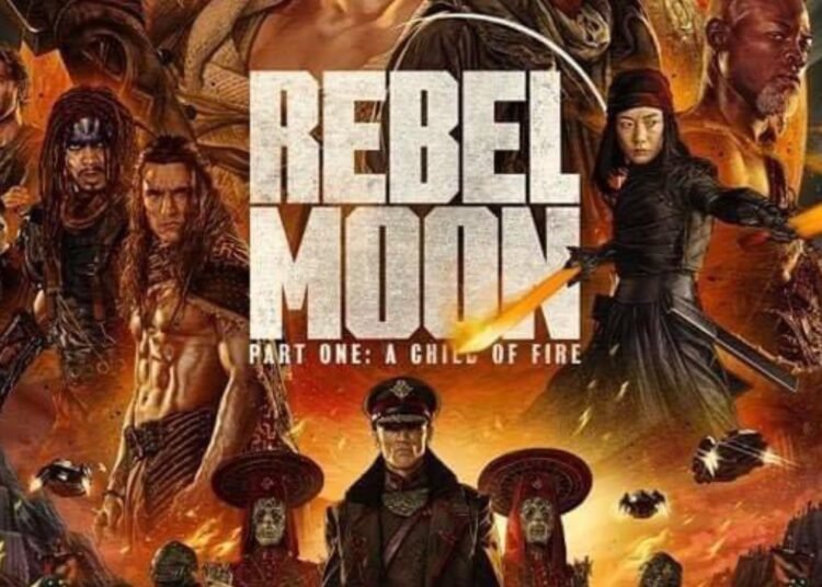 Zack Snyder presenta el nuevo póster de ‘REBEL MOON PART ONE: A CHILD OF FIRE’ antes de su estreno en Netflix