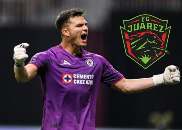 Sebastián Jurado refuerza la portería de los Bravos de Juárez tras su salida de Cruz Azul