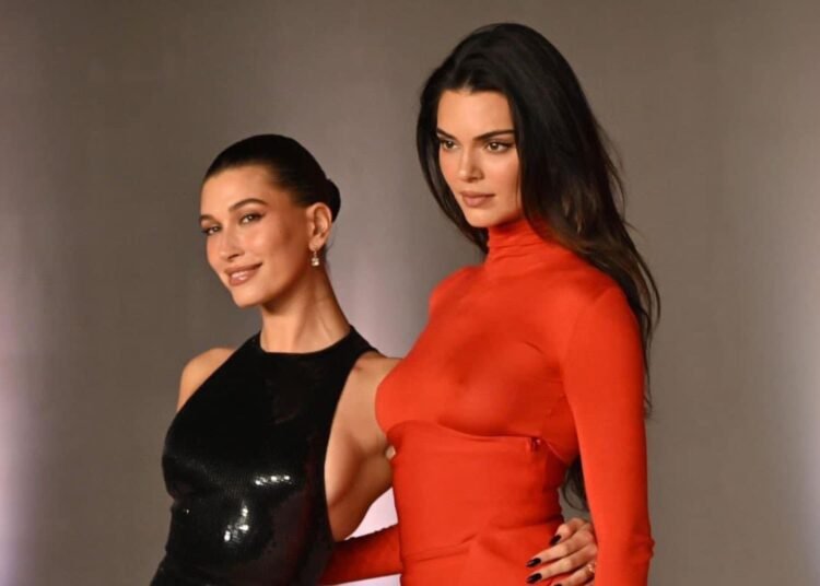 Kendall Jenner y Hailey Bieber deslumbran en la Gala del Museo de la Academia