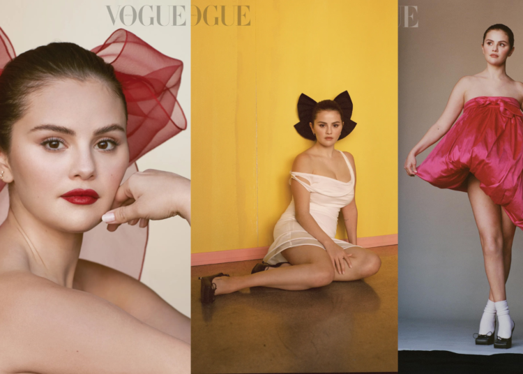 Selena Gomez Ilumina la Portada de Vogue México en una Sesión de Fotos Deslumbrante