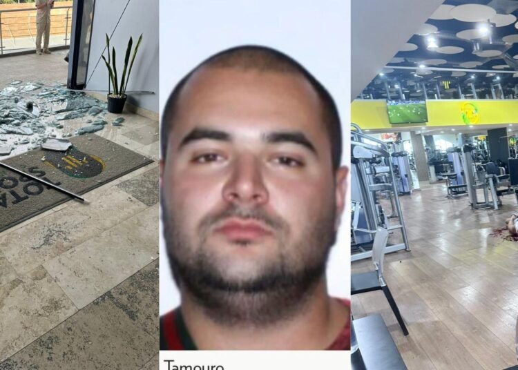 Ataque en Gimnasio de Puerto Cancún a Hombre con Antecedentes Criminales en Europa