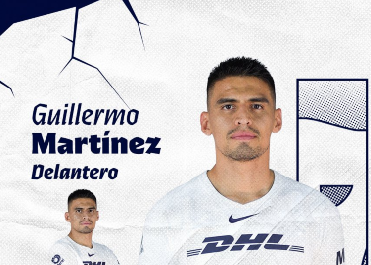 Reforzamiento de Pumas para el Clausura 2024: Guillermo Martínez se une al equipo