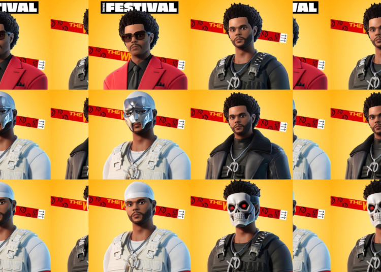 «The Weeknd Debuta en Fortnite con una Skin que Deslumbra: Descubre sus Estilos Únicos»