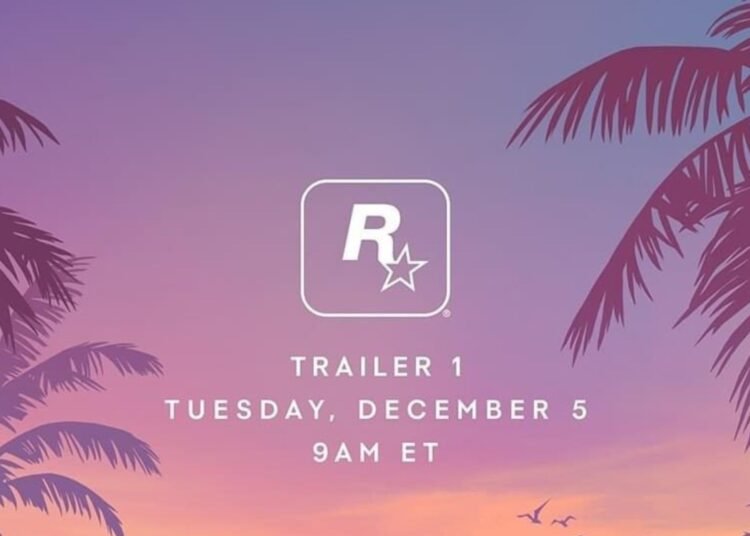 Grand Theft Auto VI: Rockstar Games Deslumbra con el Lanzamiento del Trailer 1