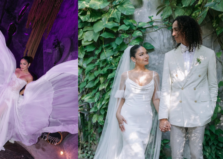 Vanessa Hudgens y Cole Tucker Se Casan en una Romántica Ceremonia en México