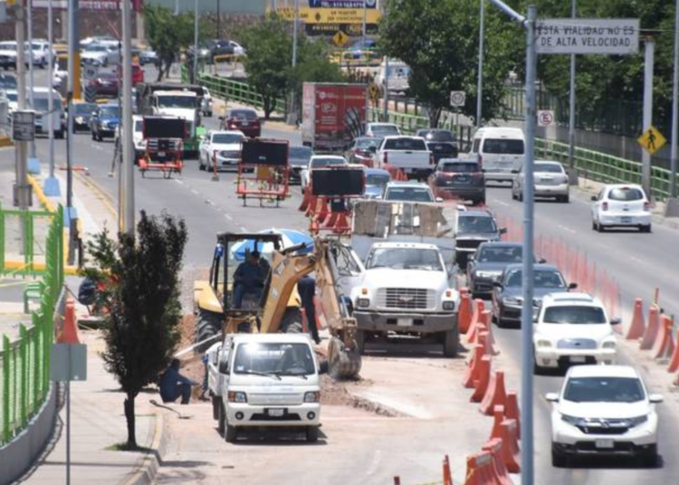Aviso Importante: Cierres parciales en carriles de la Avenida de la Cantera del 2 al 5 de enero por rehabilitación de carpeta asfáltica