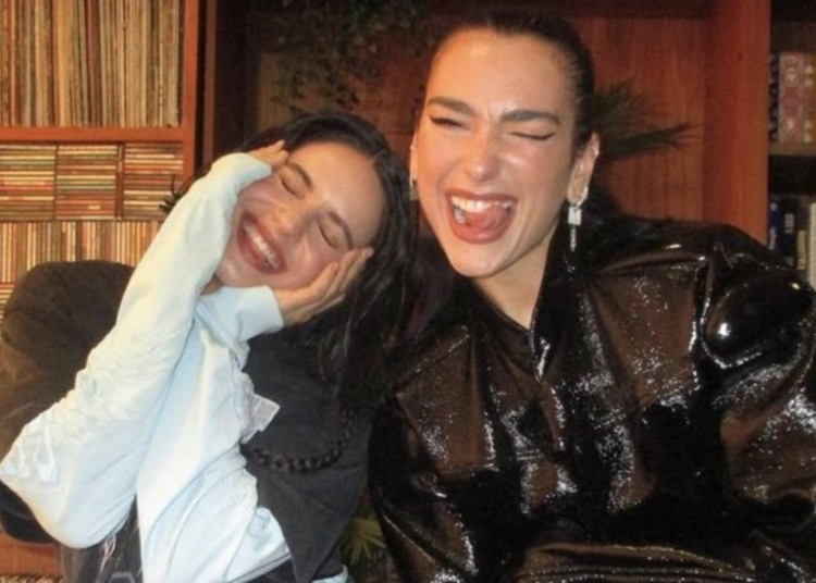 Encuentro Estelar en Los Ángeles: Dua Lipa y Rosalía Se Reúnen en un Estudio de Grabación con el Productor Bloodpop